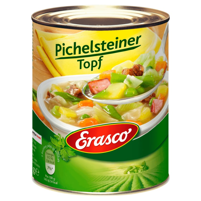 Erasco Pichelsteiner Topf 800g